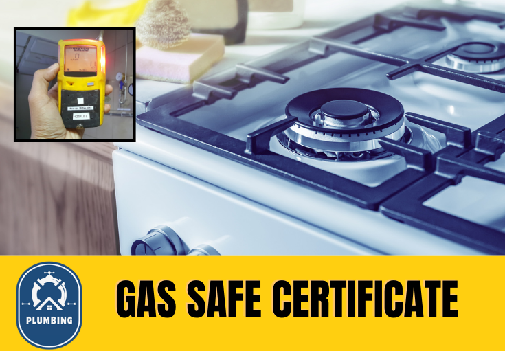 gas safe certificate Sevenoaks
